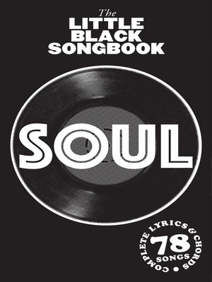 cover image of The Little Black Songbook: Soul